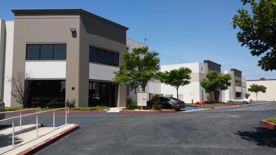Commercial business exterior painted by Lunar Painting — Orange County, CA